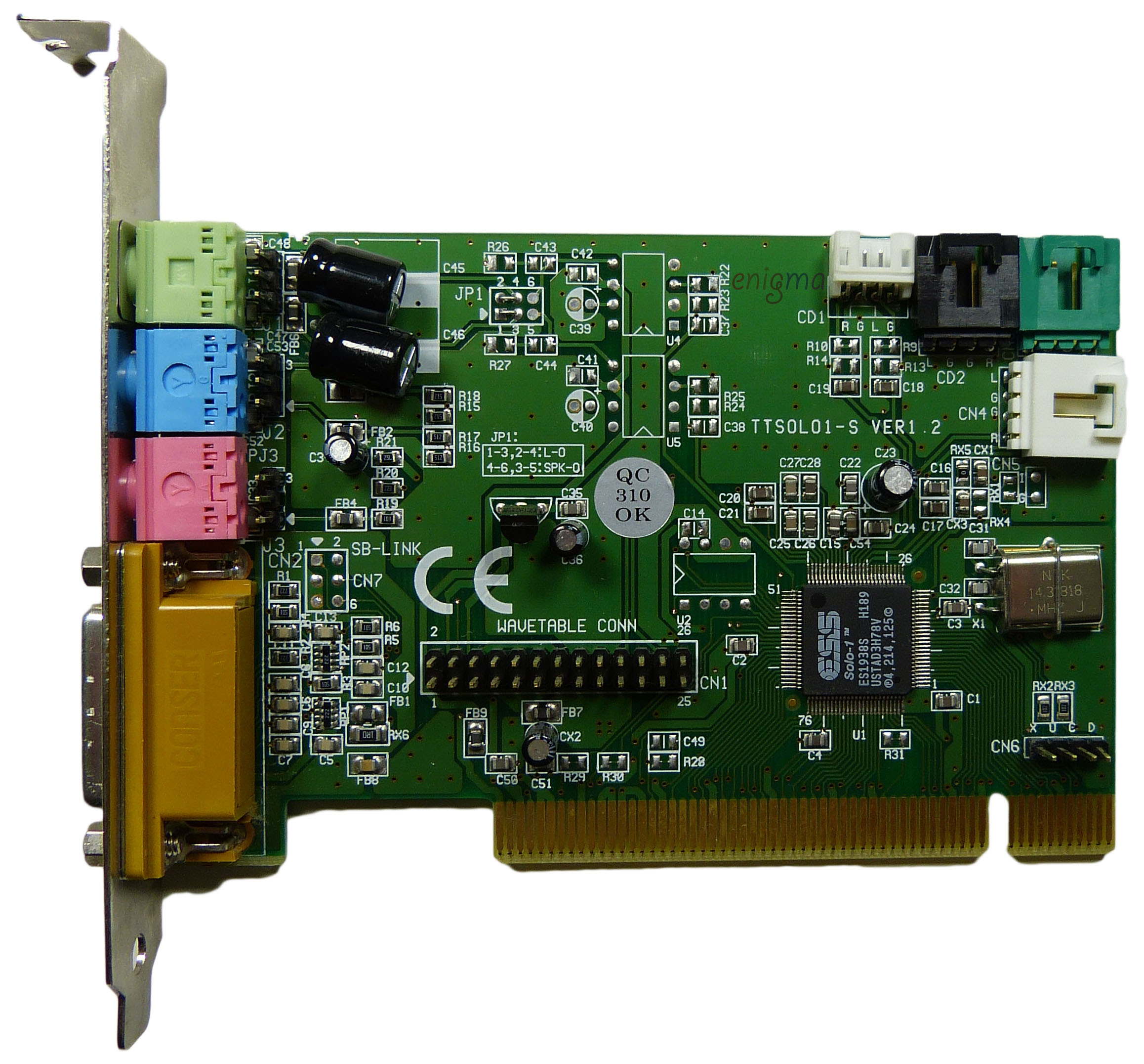 Ess solo 1 es1938s driver download sound card for windows 7