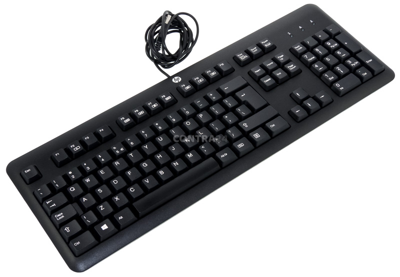 KEYBOARDS HP USB QWERTY PL KU-1156 | eBay